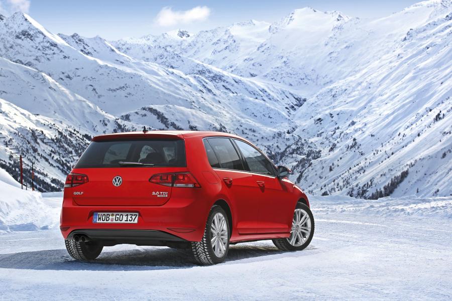  Volkswagen Golf 4Motion 2013 года  (фото 16 из 19)